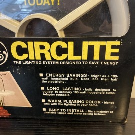 GE Vintage GE Circlite NOS! RARE! Made In USA! 44 Watt Brand New!