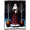 Pure Country Weavers Kitty Santa Blanket by Lynn Bywaters -