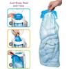 Diaper Pail Refill Bags, 1088 Counts, 34 Bags, Fully Compatible