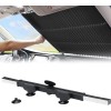 VEHITO Retractable Windshield Sun Shade for Car Auto Sunshade with