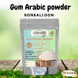 Gum Arabic Instant Powder Aacia Traditional Premium Hashab Acacia Arab Pure Natural Arabian Herb Dried Herbal Bulk Food Herbs Non Gmo Kosher Halal (1 Pack = 5.29 oz / 150 gm) صمغ عربي مطحون