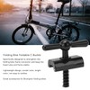 Folding Faucet Handlebar C Buckle Aluminum Alloy Foldable Clamp Parts