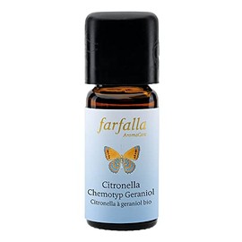 FARFALLA Citronella Organic, Grand Cru, 10 ml (Pack of 2)