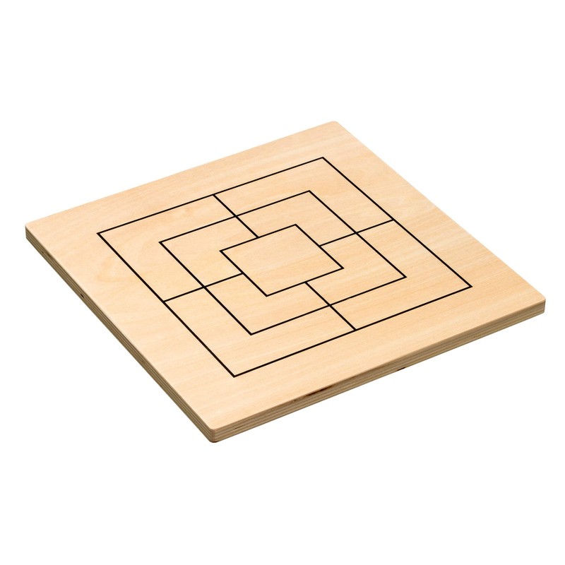 Philos 3295 - Mill Set, Board Game