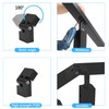 Sidasu Flat Handrail Accessories - 2 Pack Vertical Pivot Connector