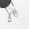 MUJI 無印良品 Cotton Blend Jersey Portable Eye Mask - Dark