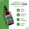 CANNA FIELD Drug Free Liquid Detox Drops, Liver,Gut Cleanse Detox