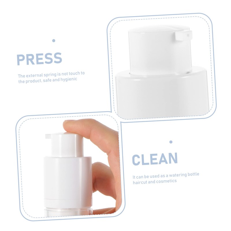 SAFIGLE Pcs Leakproof Travel Beauty Bottles -Type Vacuum Lotion Essential