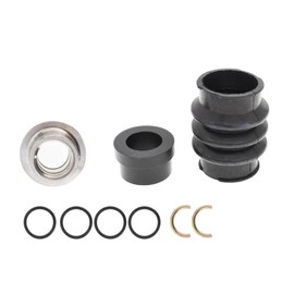 Silscvtt Carbon Composite Seal Drive Line Repair Kit Boot Replacement for SEA-DOO 717 720 787 800 951 3D GS GSX GTI GTX RX LRV SP SPI SPX XP ‎272000042