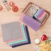 Moosfor Cleaning Cloths, Microfibre Cloths, Washable Cleaning Cloths, Microfibre, Soft,