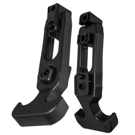 4 Pack Cooler Latch Replacements, Flexible Rubber Draw Latches for Cooler,Boat,Golf Cart Bed,Tool Box,Off-Road Vehicles,Farm Machinery or Engineering Machine Hood