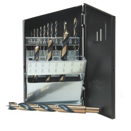 Viking Drill and Tool 42031 Type 16-UB Brad Point Magnum Super Premium Drill Bit (14 Piece)