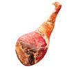 BESPORTBLE Soft Food Plush Cushion Ham Chicken Leg Shaped Cushion