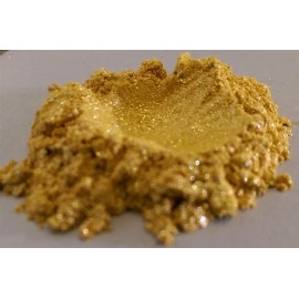 Vintage Paint Shimmer Gold Pearl Pigment 35 Grams Automotive Airbrush Candies Custom Paint