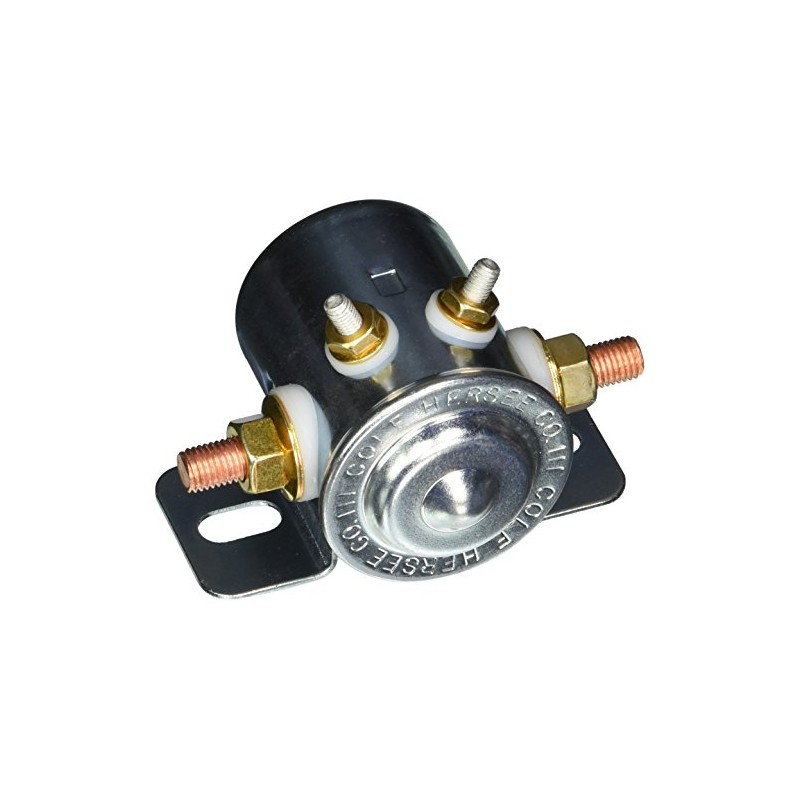 Cole Hersee 24063 24V Insulated Continuous Duty SPST Solenoid