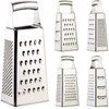 Rosenstein & Söhne Kitchen Grater, High Quality Square Grater Made