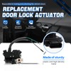 AUTOKAY 813102P000 Front Left Driver Side Door Lock Latch Actuator