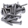 No.4 x 0.875 (2.9mm x 22mm) Slot Raised Countersunk Self-Tapping