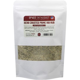 Spice Enthusiast Herb Crusted Prime Rib Rub - 1 lb