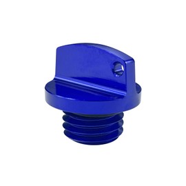 M20*2.5 CNC Oil Filler Plug Cap for Honda CRF125 150 400 1000 (Blue)