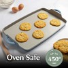Goodful All-in-One Double Burner Griddle, Ceramic Nonstick, Durable Cast Aluminum,