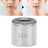 200# Microdermabrasion Tips, Stainless Steel Diamond Microdermabrasion Replacement Accessories for