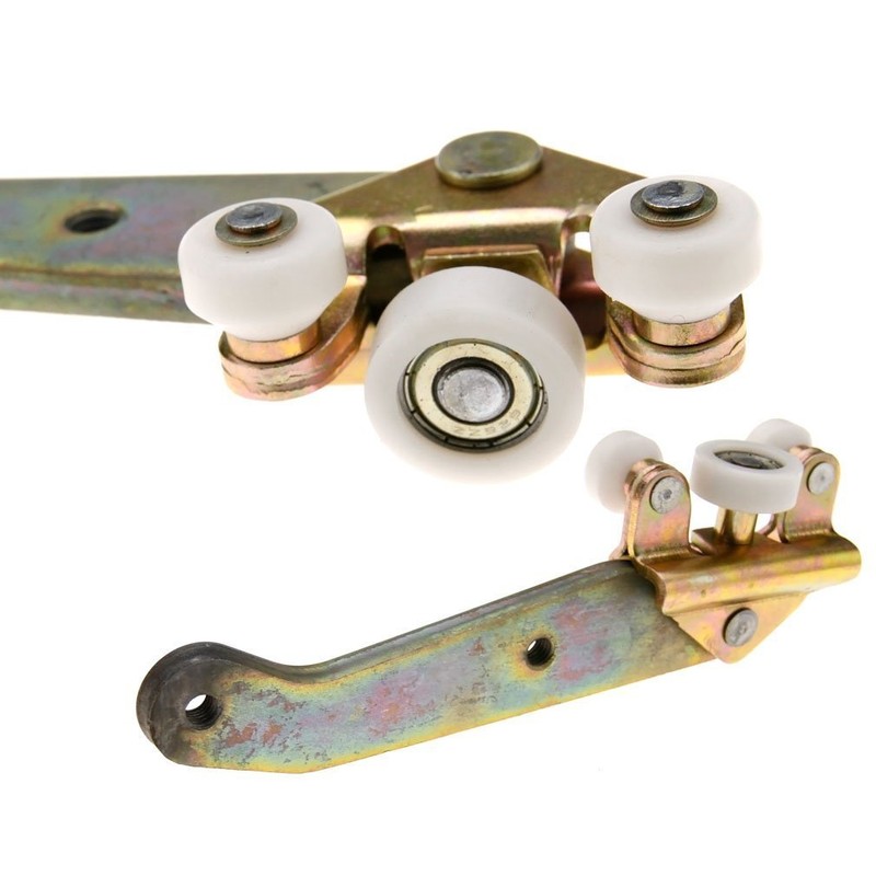 YINETTECH AutoaccAU503-A Left Side Sliding Door Bottom Roller Guide Fit