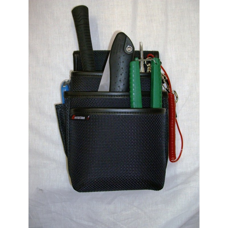 KOZUCHI Evolution Series EM-12 Electrician Bag, 3 Tiers
