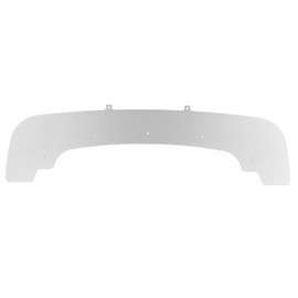 Aluminum Alloy RC Car Front Bumper Front Splitter for ARRMA 1/7 1/8 Series Remote Control Cars Silver