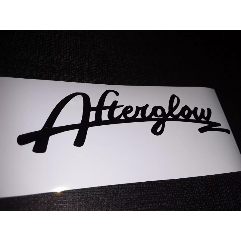 Afterglow BanG Dream Logo J-Rock Band Sticker Vinyl Decal Waterproof!