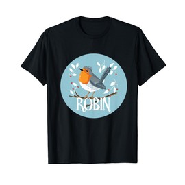 Pretty Robin Costume for Birds Lovers T-Shirt
