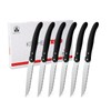KITCHENTREND Knife Set, Steak Knives Set of 6, 6 Pcs