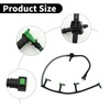 Hoypeyfiy Injector Fuel Return Leak Off Pipe Replacement for Ford