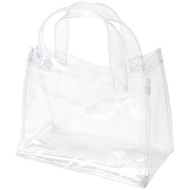 OCS Corporation OCS-2520135 Transparent Handbag, Small, 1 Piece
