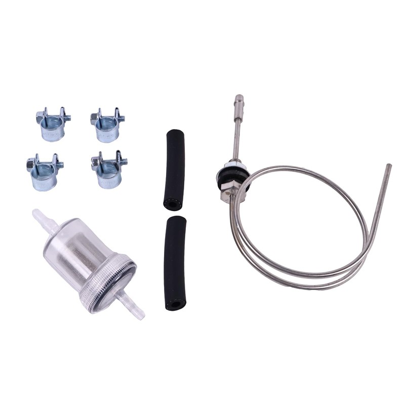ZTUOAUMA 46cm Diesel Heater Fuel Line Fuel Tank Standpipe Filter