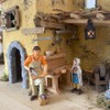 FADEDA Ox Harness/Height: 11 cm/Hand-Painted/Detailed Nativity Scene Figures - Christmas