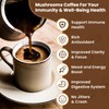 JUYIHEAL Mushroom Coffee, 10 in1 Mushroom Powder Coffee with Lions