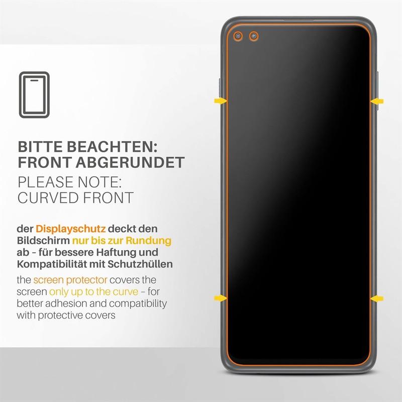 moex® FlexProtect Matte Screen Protector Compatible with Motorola Moto G