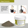 Refractory Coating - 10 LBS 3056°F High Temperature Refractory Cement