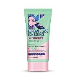 DR.RASHEL Korean Moisturiser with 1% ceramide and Rice Water for Glass skin (50 ml)