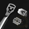 Self-Pedicure Foot Callus Remover | Sole Hard Skin Scraper Callus Remover 2ea