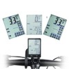 BESPORTBLE Bicycle Speed Static Exercise Bike Wired Speedometer Speedometer with
