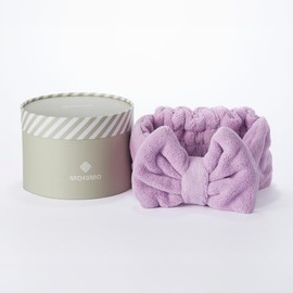 mofumo Night Care Turban, For Hair Beauty (Light Purple)