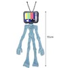 Cartoon Head Plush Toy Luminous Plush Stuffed Animal Plush Doll