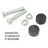 2pcs Hood Adjustment Rubber Bumpers Stoppers Replacement for Buick GS