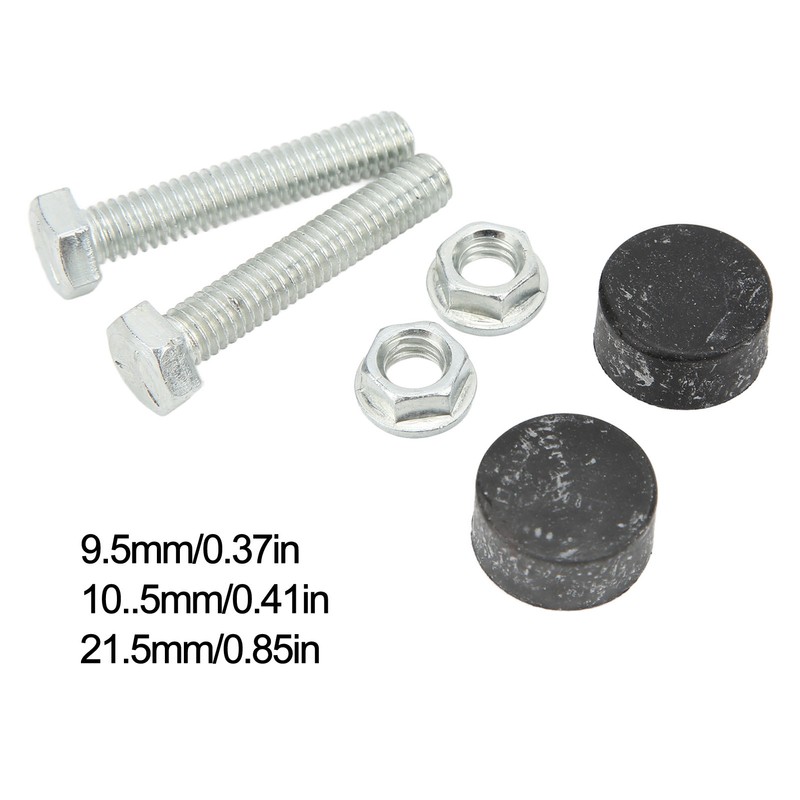 2pcs Hood Adjustment Rubber Bumpers Stoppers Replacement for Buick GS