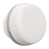 RV Mini Vent Fan White Round Noiseless Compression Resistant Vent