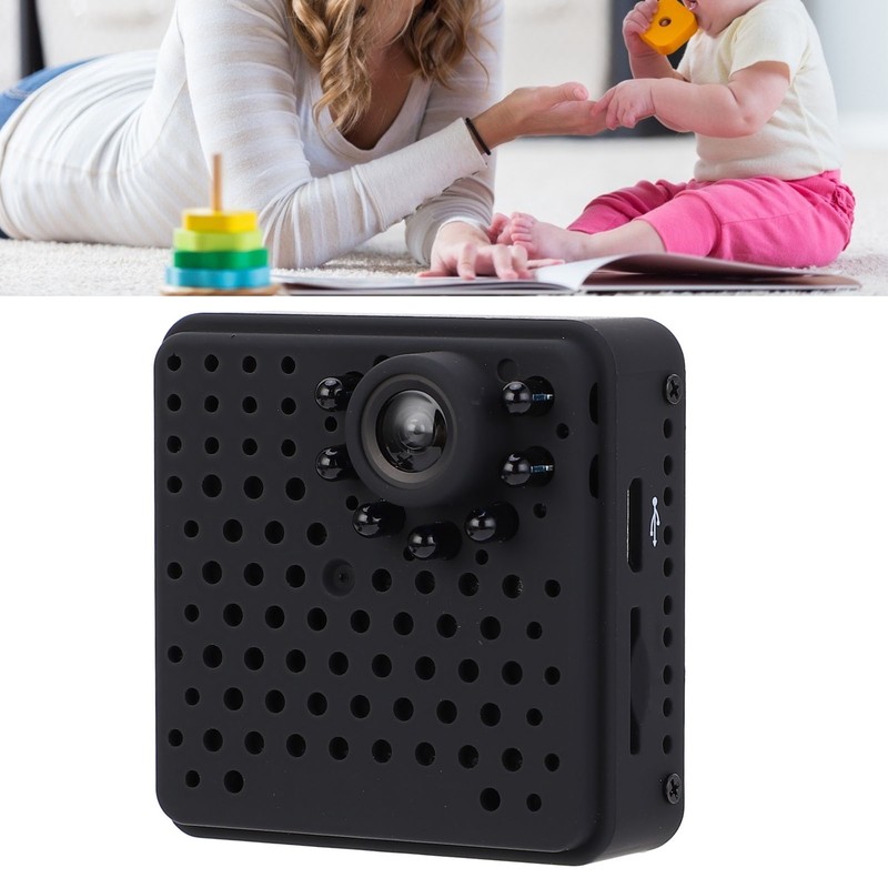 Mini Wifi Security Camera IR Night Vision Motion Detection 1150mAh