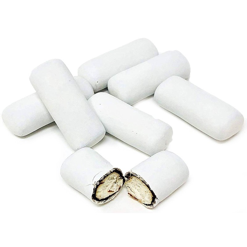 Chalk Licorice Mint Candy | Peppermint Coat Black Licorice Candy