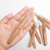9 pieces dreadlock crochet hook for hair, 0.5/0.75/1 mm crochet